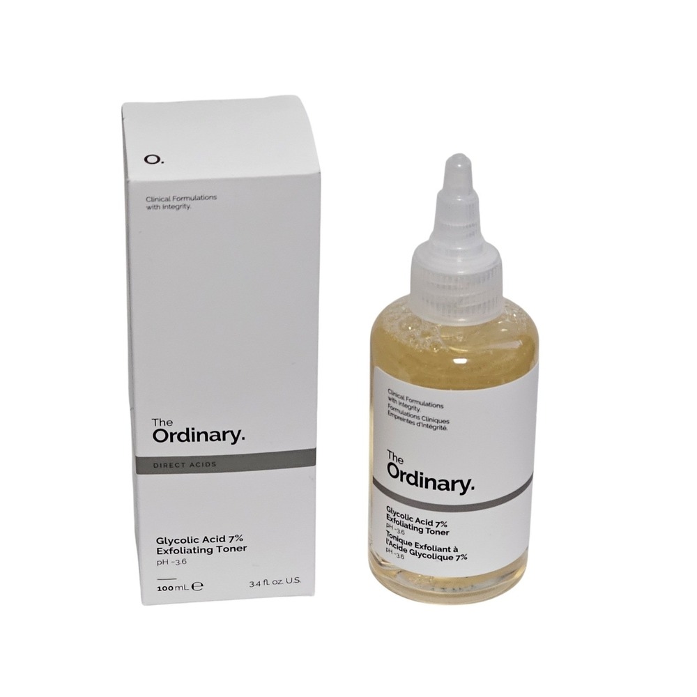 The Ordinary Glycolic Acid 7% Exfoliating Toner 3.4 fl.oz. Full Size New in Box - Picture 6 of 10